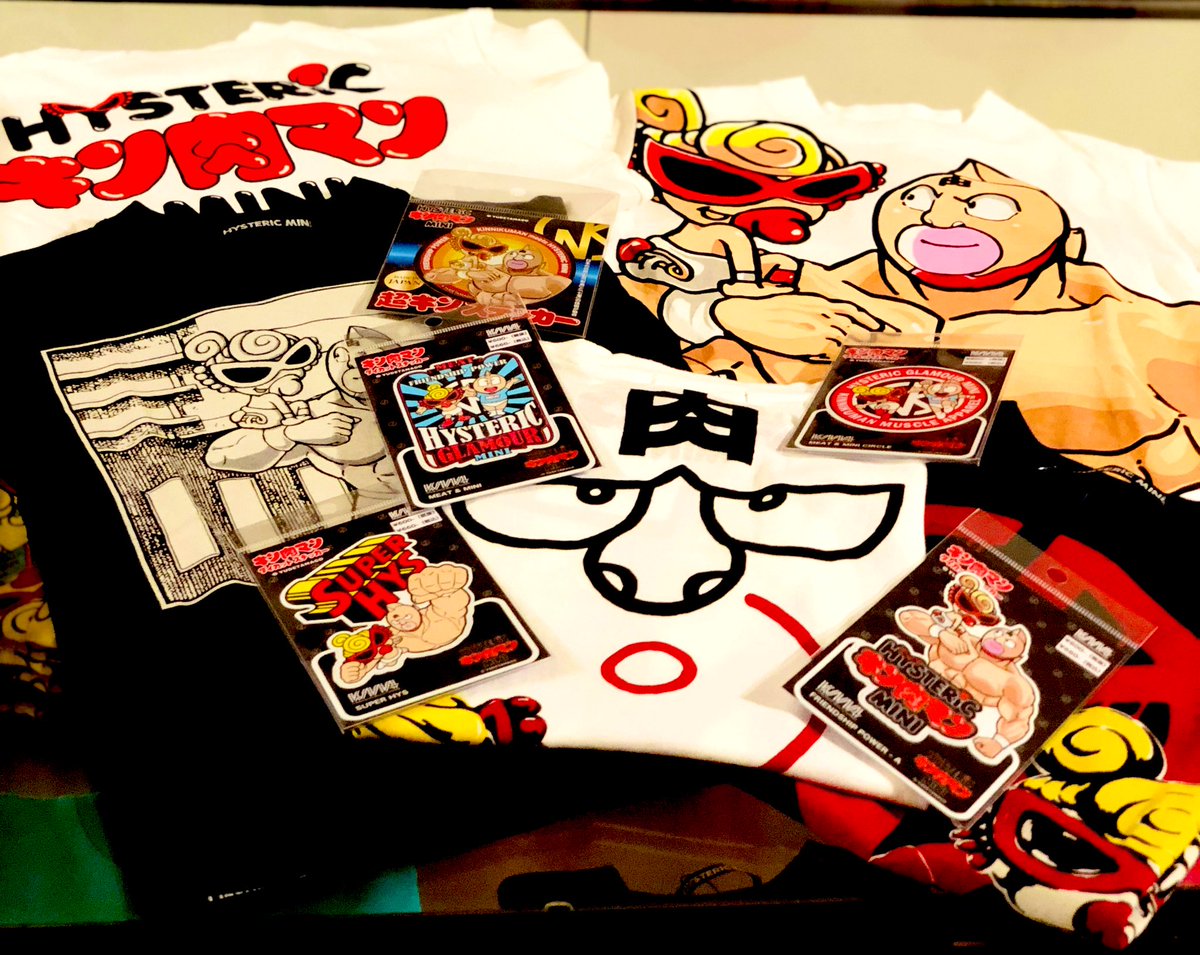 HYSTERIC MINI official on X: HYSTERIC MINI official on X: