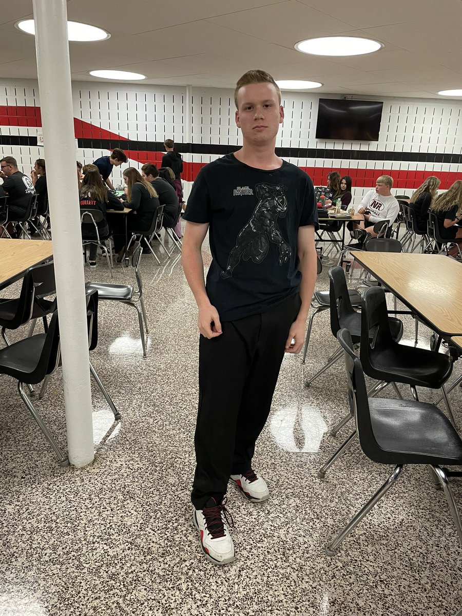 NRHSHOPE's tweet photo. @NRHSHOPE @NREVSD @NewRichmondHS Today students wore all black for “Black Out Social Media Day”.  They also received bracelets that said: “You matter, Don’t Give Up”.  Thank you Clermont County Family and Children First for your support! #lionstrong https://t.co/7tu6Tsliu9