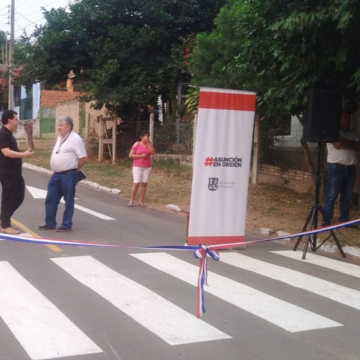 JesusLaraPy's tweet image. 📍 Inauguramos el asfalto sobre la calle Ricardo Esperanza Leiva. 

🚧 Esta obra representa el trabajo conjunto entre los vecinos, @juntasuncion  y el intendente @oscarodriguezpy de @AsuncionMuni

🚧 ¡Los trabajos van a seguir!

#ZeballosCueAvanza 
#JesusLaraConcejal