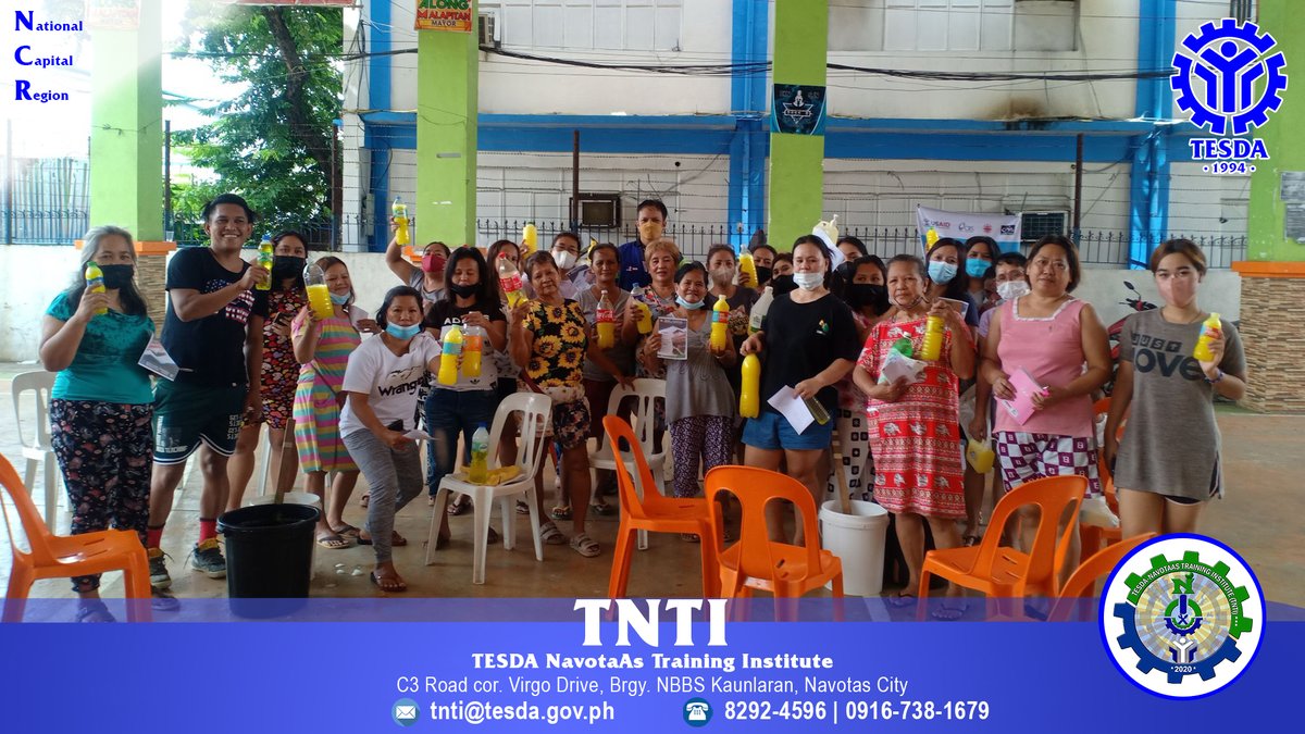 TESDA on Twitter "35 na mga benepisyaryo ang nakilahok sa pagsasanay