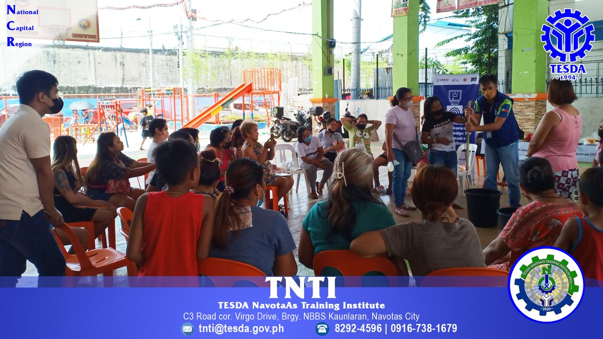 TESDA on Twitter "35 na mga benepisyaryo ang nakilahok sa pagsasanay