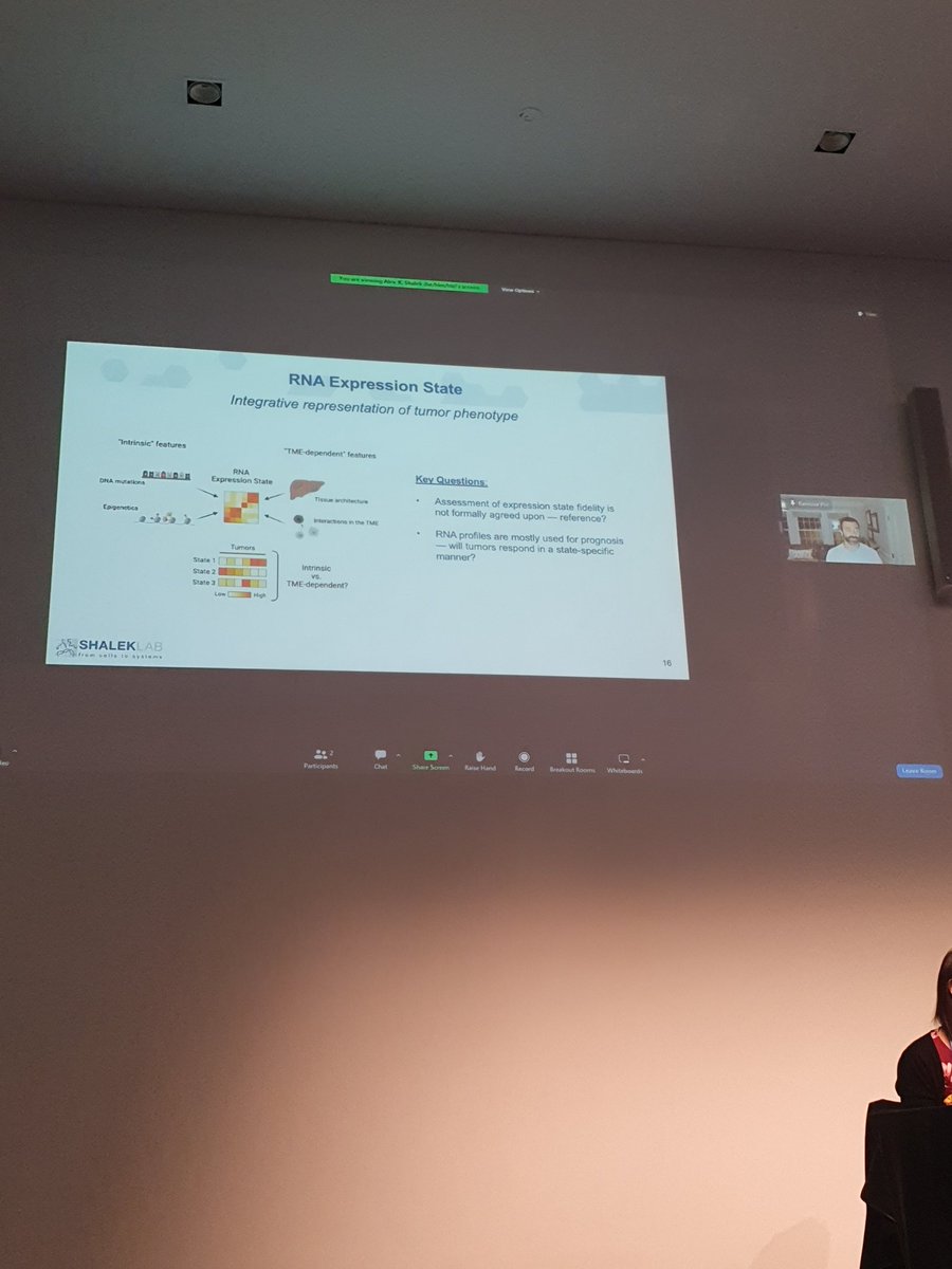NatCasRod's tweet photo. Really enjoying #GESAresearchworkshop. Great keynote speakers, from an elegant multi-level approach to investigate pancreatic cancer treatment response to the current impact of AI in clinical gastro. @shaleklab @GESAorg David Hewett. https://t.co/tfYb5hUPp9