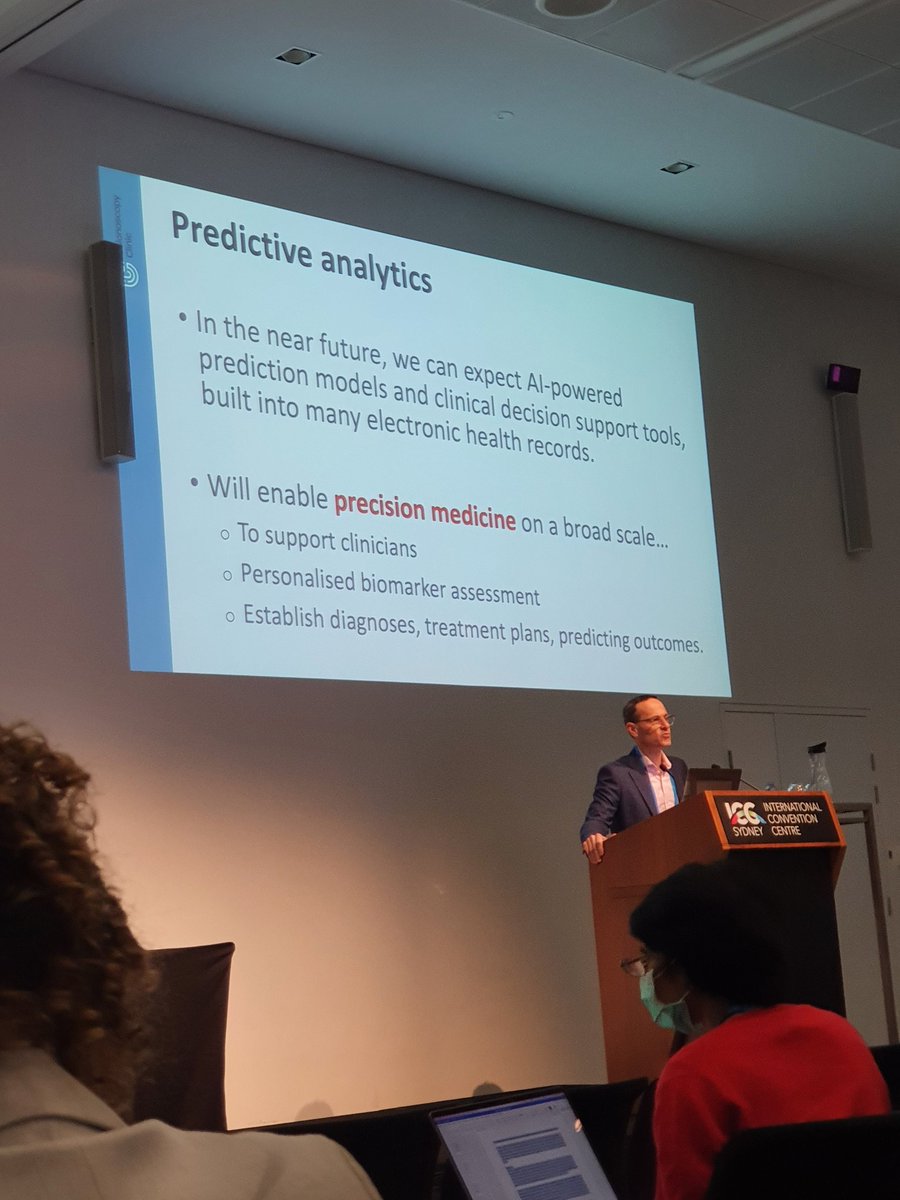 NatCasRod's tweet photo. Really enjoying #GESAresearchworkshop. Great keynote speakers, from an elegant multi-level approach to investigate pancreatic cancer treatment response to the current impact of AI in clinical gastro. @shaleklab @GESAorg David Hewett. https://t.co/tfYb5hUPp9