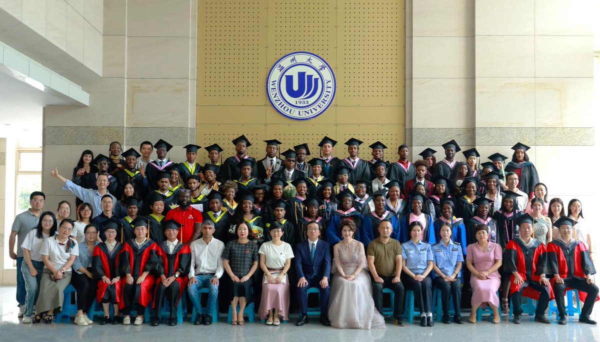 Wenzhou University tweet media