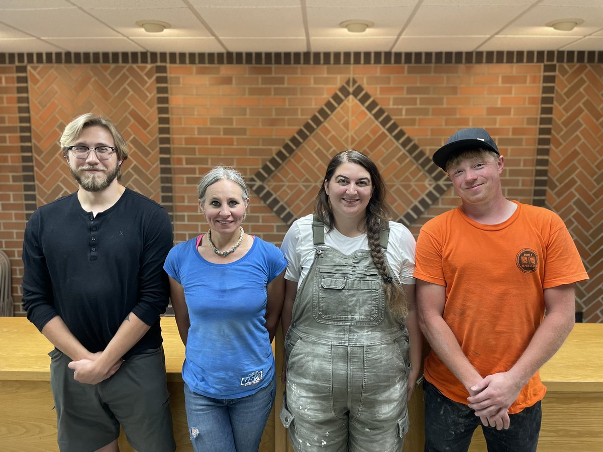Bac1Oregon's tweet photo. We are excited to welcome our newest Apprentices into the SW WA &amp; Oregon JATC! They were indentured tonight at the Portland Union Hall.  Give them a warm welcome when you see them out on your jobs! https://t.co/8xLbAcV2N5