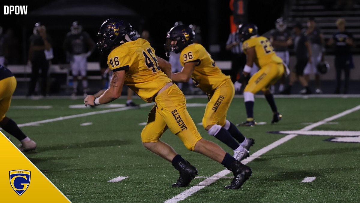 Career Night for our DPOW✅
<a href="/GunnerHollis/">Gunner Hollis 3⭐️</a> 🫡
9 Total Tackles
2.5 TFL
1 INT

#OnlyTheTough