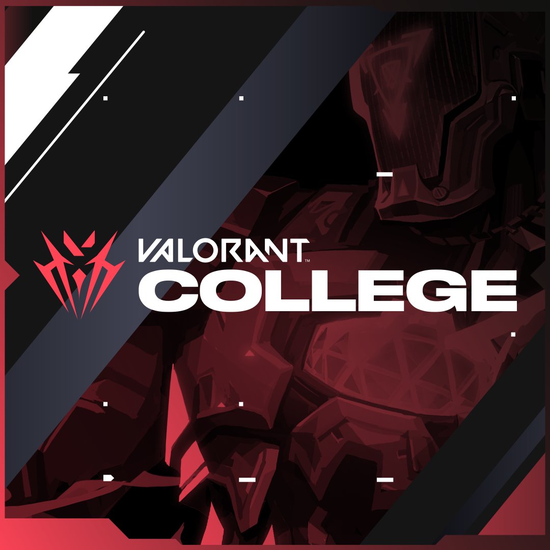 RSAAOfficial's tweet photo. Registration for the College VALORANT Fall Tournament is now OPEN! The era of CVAL starts now.

Check out the full season rules and format, join the CVAL Discord, and head over to the College VALORANT web hub to sign up.

https://t.co/cxLsHBjn8I https://t.co/wETaugf4Iu
