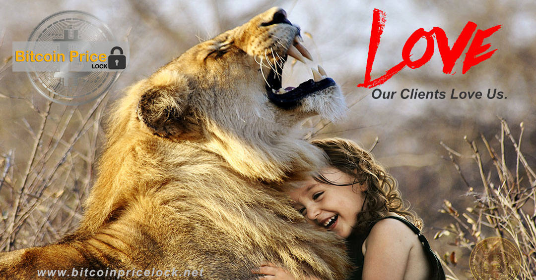 Love! Bitcoin Price Lock Plans, Cryptocurrency Insurance, Protects Cryptocurrency in your own wallet. Pays you if the price goes down or loss from theft or hacking.

#bitcoinpricelock #bitcoin #ethereum #cryptoinsurance #insurance #crypto #btc #eth #investment