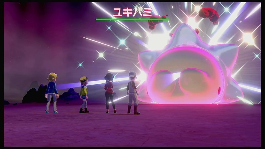 ポケモン ソード シールド 色違いユキハミ入手のイベント実施中 おもち組が出現