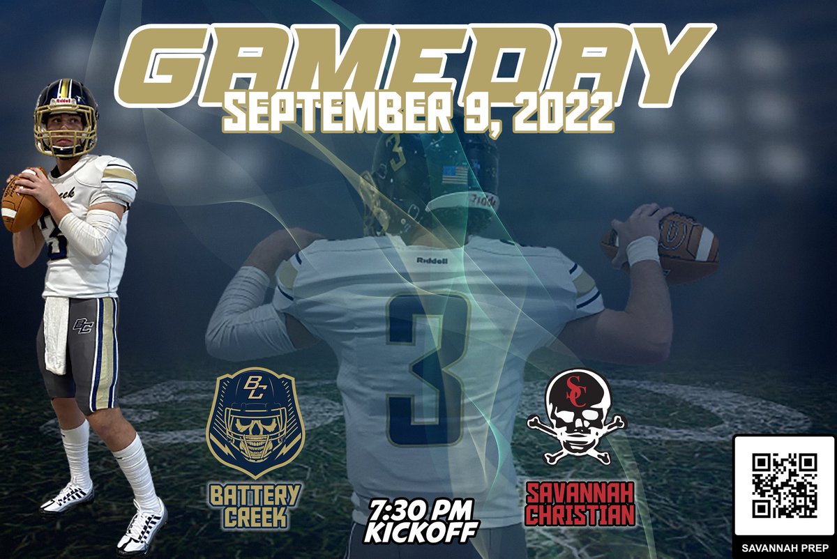 Battery Creek Football tweet media