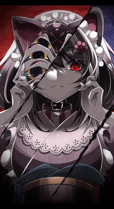 爆誕する絵を描く時間取れなかったので、過去のお気に入りベロス 