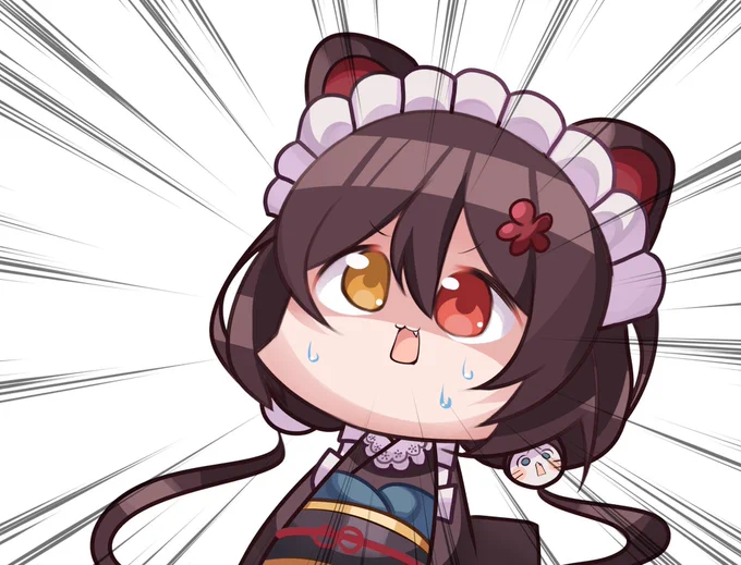 爆誕する絵を描く時間取れなかったので、過去のお気に入りベロス 