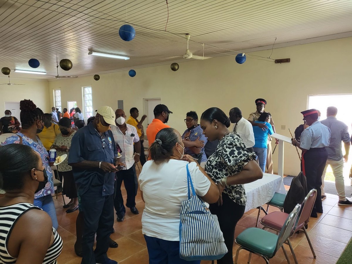 PiaGloverRolle's tweet photo. Another excellent meeting with public servants in Eleuthera!
Today we were in South.
Thank you so much Min. Clay Sweeting, MP for the invitation.
We are getting the work done and ensuring that our people’s longstanding issues are addressed and resolved.
#piaforprogress
#mpsupdate https://t.co/RPFIG3vBQO