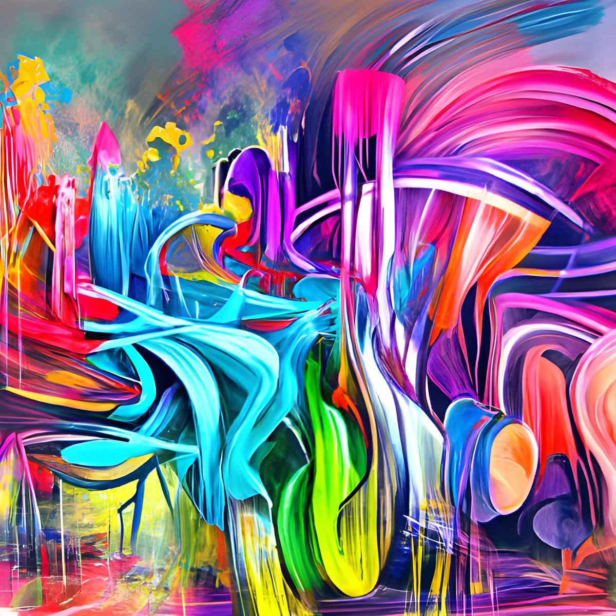 ChasingTales0's tweet photo. I present to you "The Psychedelic Topic" painted by my very own AI Artist

Congrats @flufworld and @altstatemachine ... tech, story and creativity genius https://t.co/mbUN1O73EJ
