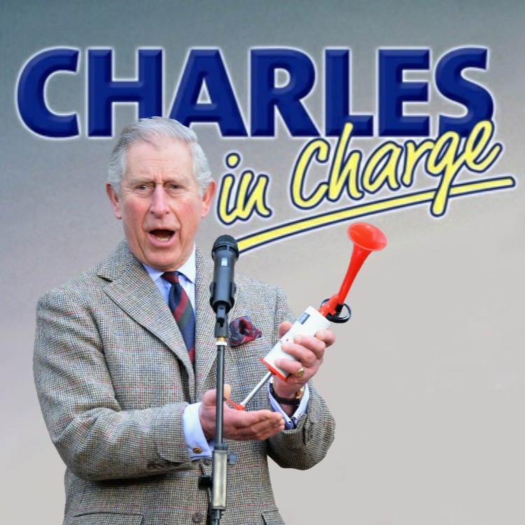 #RIPQueenElizabeth #CharlesInCharge