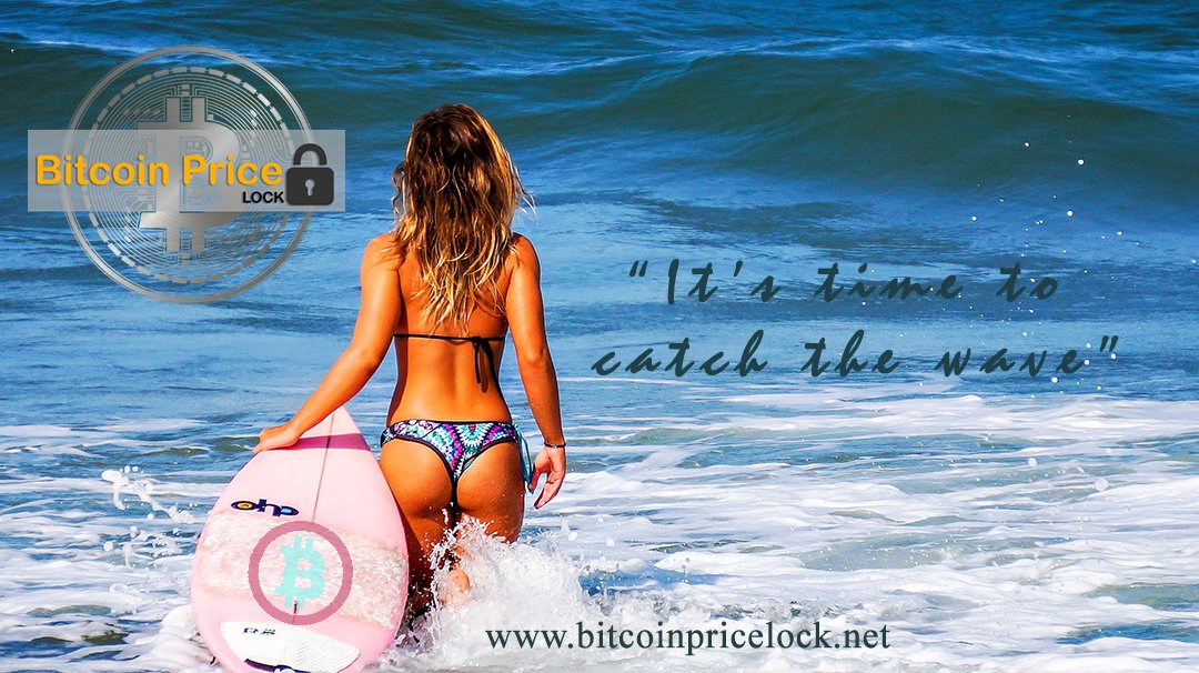 Catch the Wave. Bitcoin Price Lock Plans, Cryptocurrency Insurance, Protects Cryptocurrency in your own wallet. Pays you if the price goes down or loss from theft or hacking.

#bitcoinpricelock #bitcoin #ethereum #cryptoinsurance #insurance #crypto #btc #eth #investment
