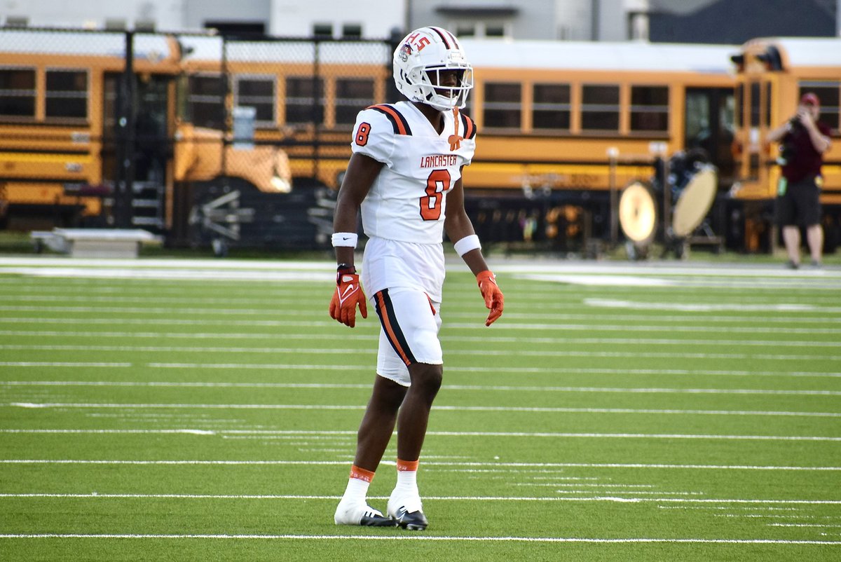 mlevensonfb's tweet image. A look at 2024 four-star Lancaster (Texas) High safety Corian Gipson

No. 2 safety in the country, per the On300. Holds offers from Texas A&amp;amp;M and visited in late July. 

@CorianGipson
