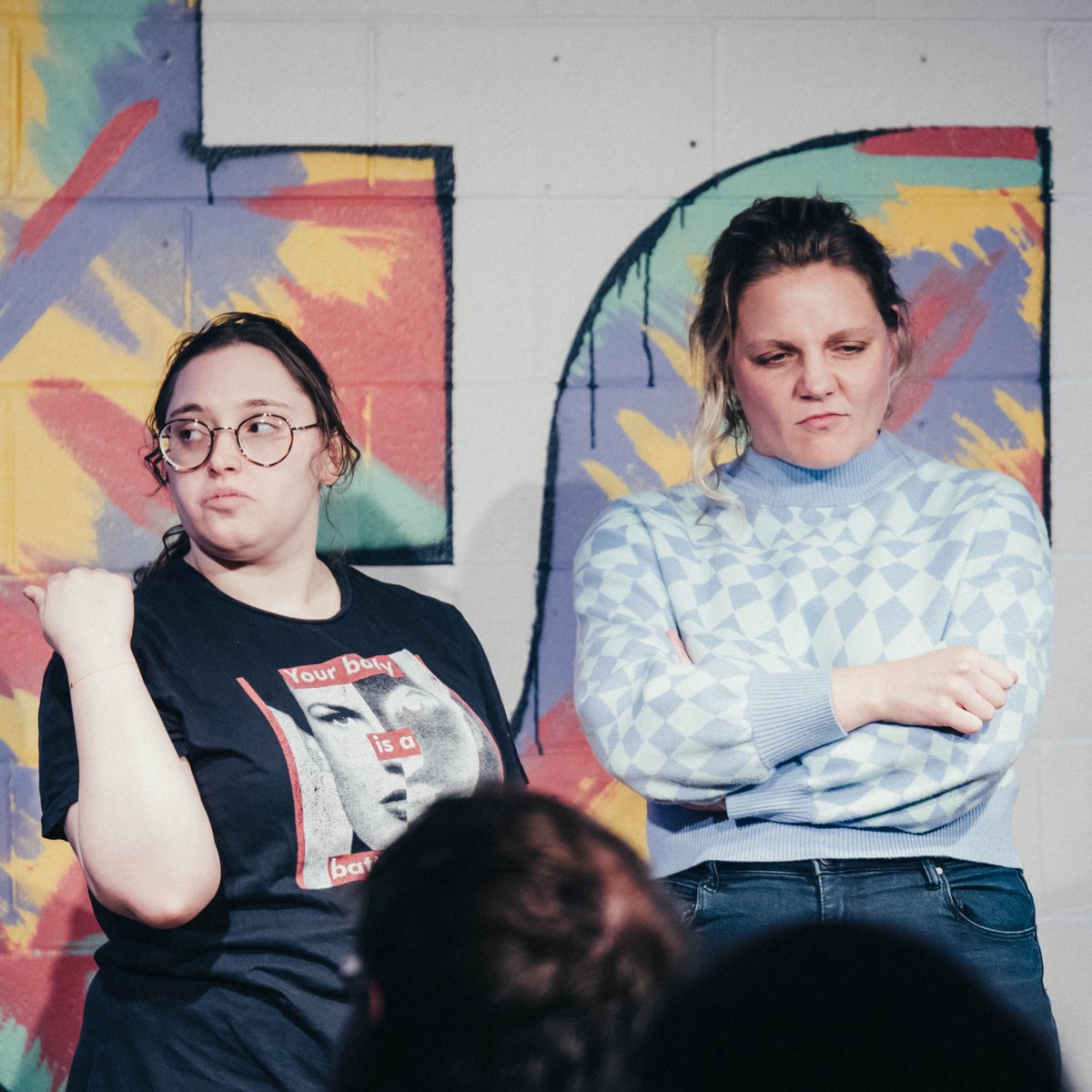 WHAT'S ON @ ITS THIS WEEKEND:
​
​FRIDAY 7PM - ITS Big House ft. Cringe Factor &amp; one of our brand new house teams
​8:15PM - ITS Ensemble presents The Harold (with opening act Tetronimo)
​SUNDAY 7:30PM - The Sunday Experience its.culmas.io/shows?utm_cont…