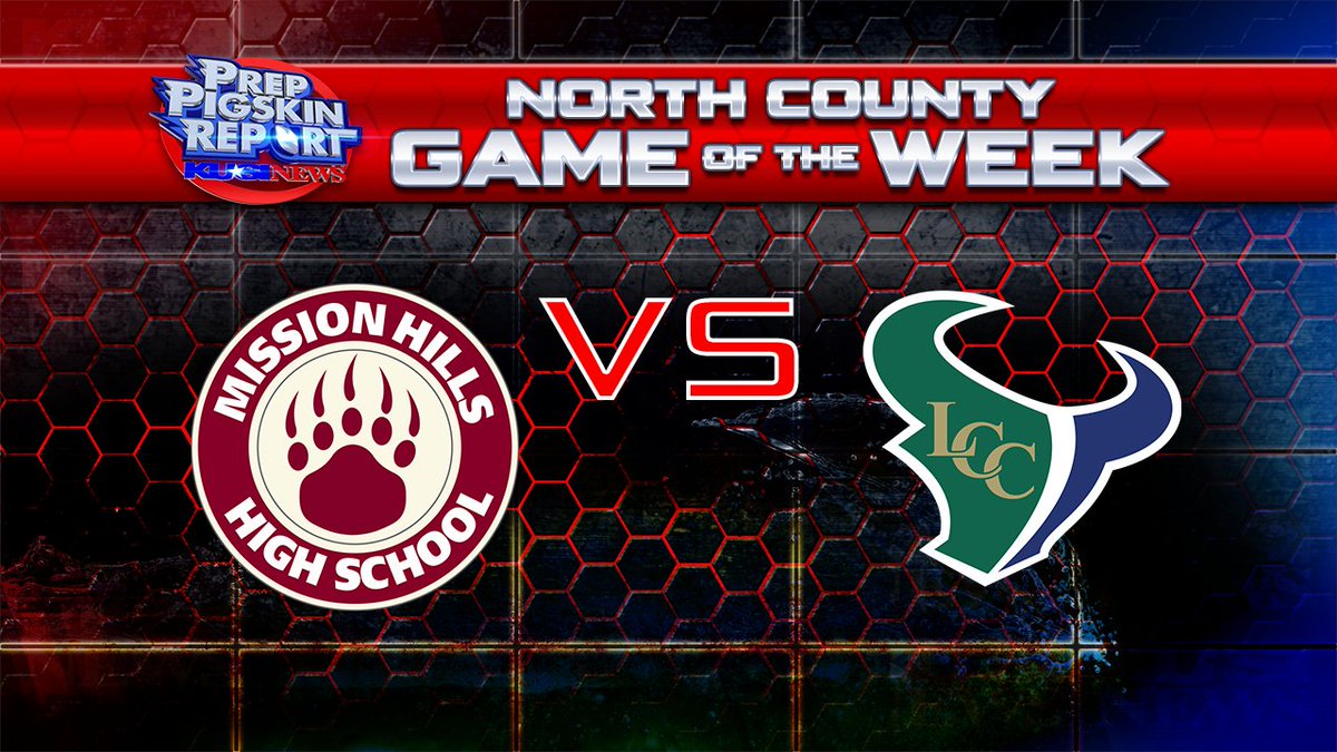 Here are some of our featured games in Week 4!!