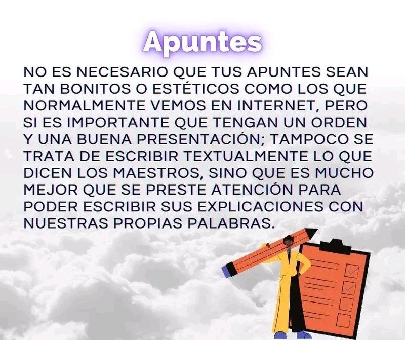 betheanswer_edu's tweet photo. 📌Te recomendamos visitar post anteriores de Tips Answer en donde encontrarás técnicas de estudio y otras recomendaciones.
#DesempeñoAcadémico #TécnicasDeEstudio #Tips_Answer https://t.co/is13lKONr0