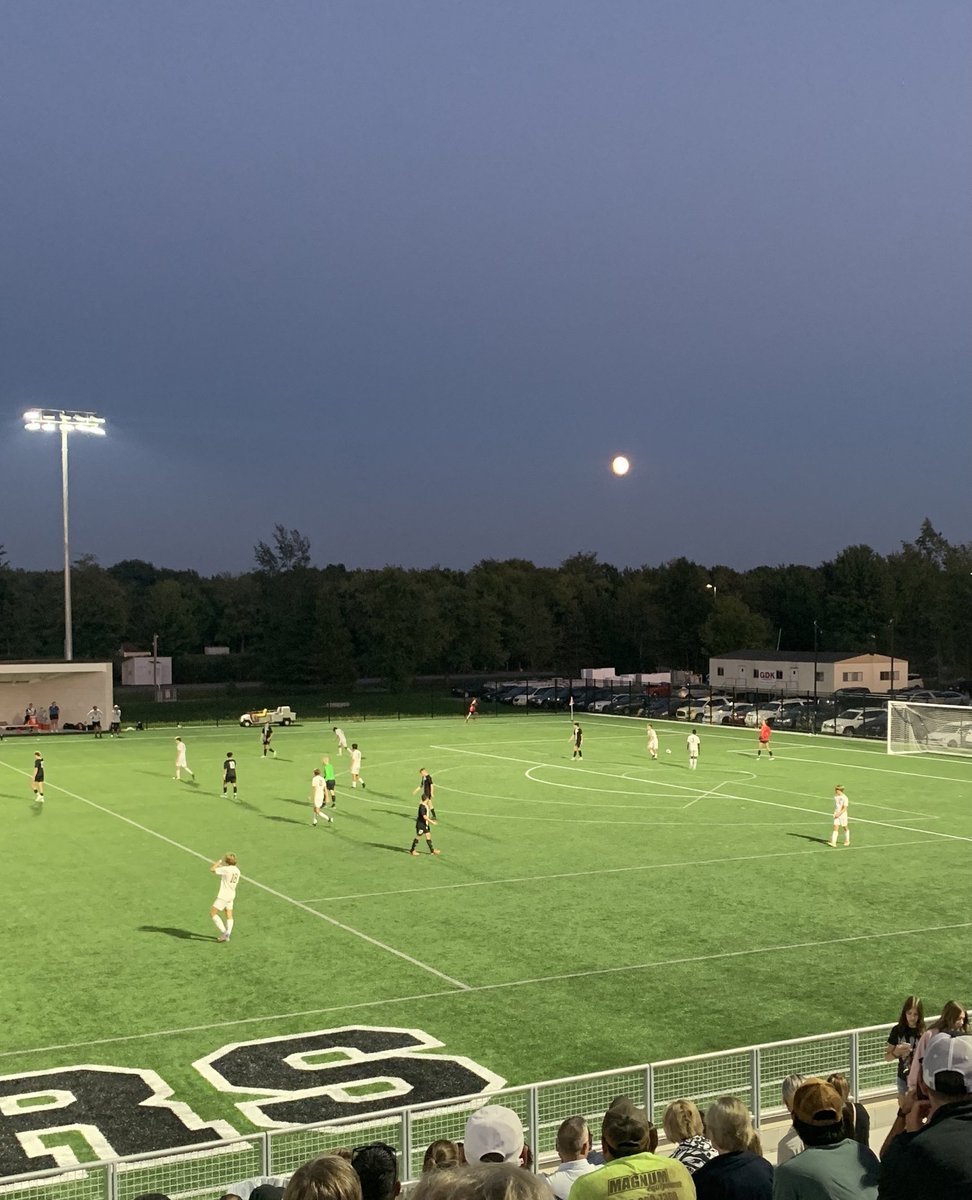 Beautiful night for soccer #GoWO