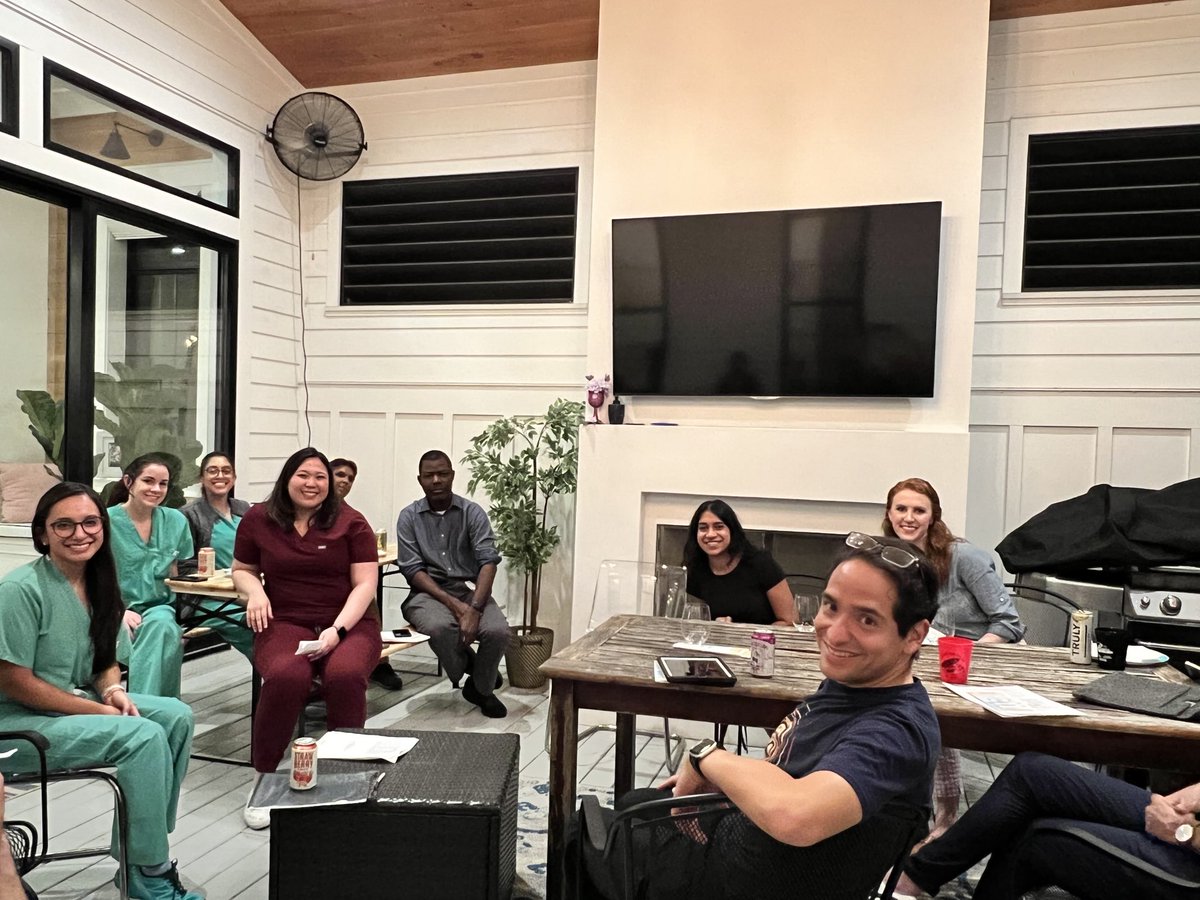 Journal club! ⁦<a href="/TulanePCCM/">Tulane Pulmonary & Critical Care Medicine</a>⁩