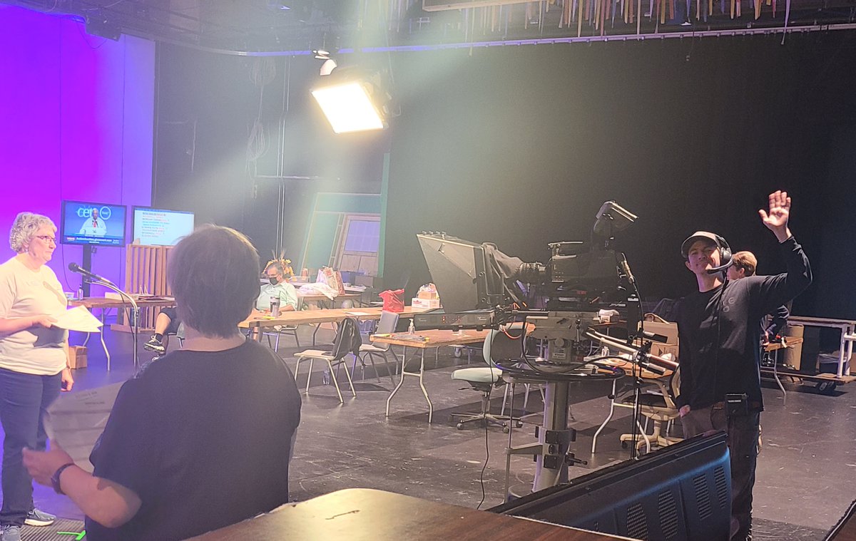 cetconnect's tweet photo. Hi Zach! #CETTTVAuction #actionauction https://t.co/23rv9ujjzY