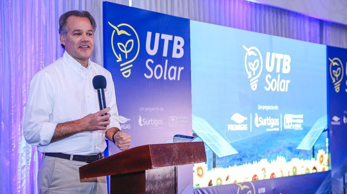 zonacero's tweet photo. Promigas y Surtigas construirán en Cartagena la granja solar más grande de Colombia
https://t.co/4xyDa7dQFr. https://t.co/NtlY25VKHl