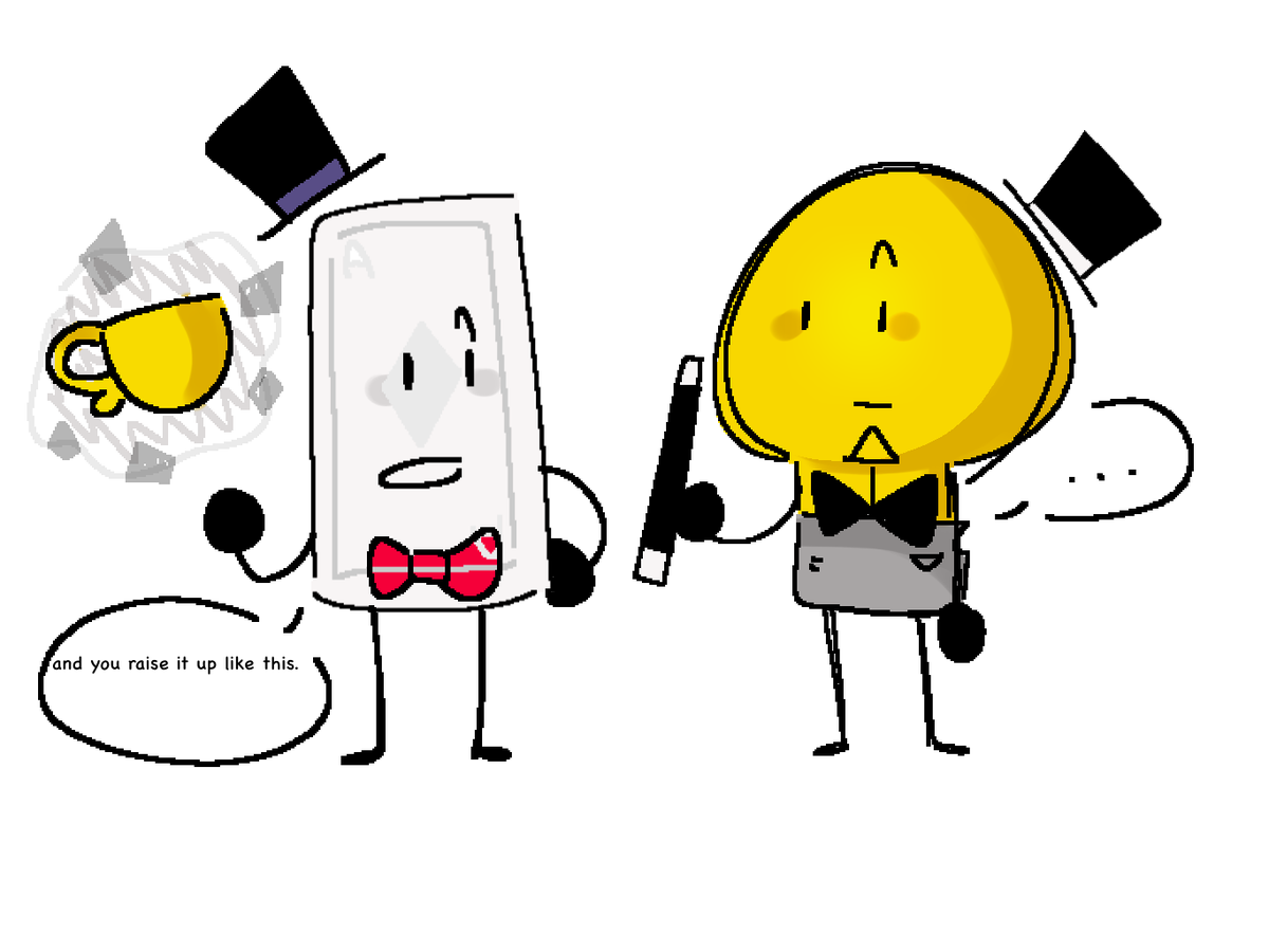 twixtrickuz's tweet photo. *explosion sfx*

#ppt2 #paperpuppetstake2 #inanimateinsanity https://t.co/AMb9MMUyWY