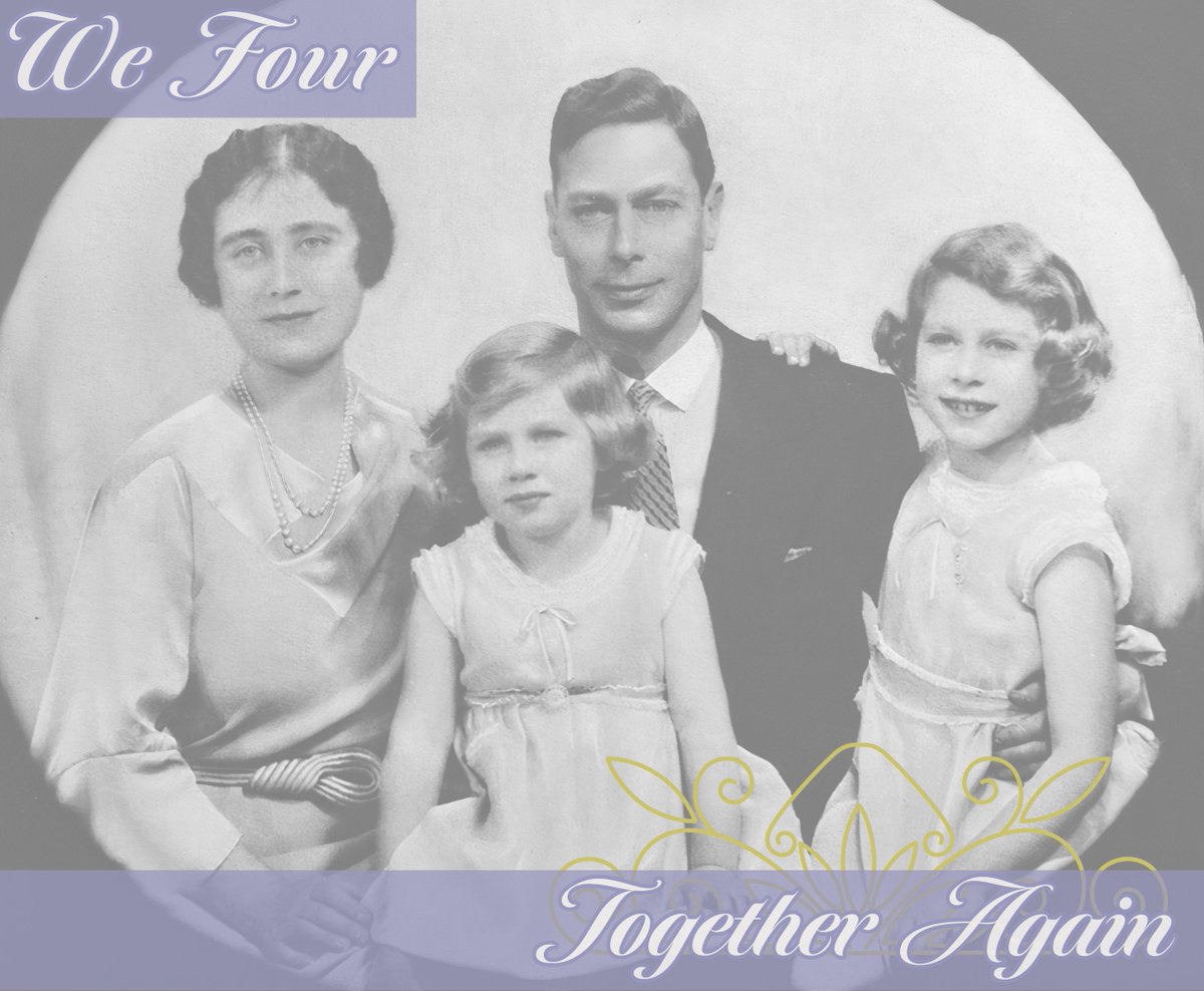 ArsewellMedia's tweet photo. #QueenElizabethII #RestInPeaceYourMajesty #WeFour #ElizabethRegina 👑 https://t.co/v9pTECMEhO