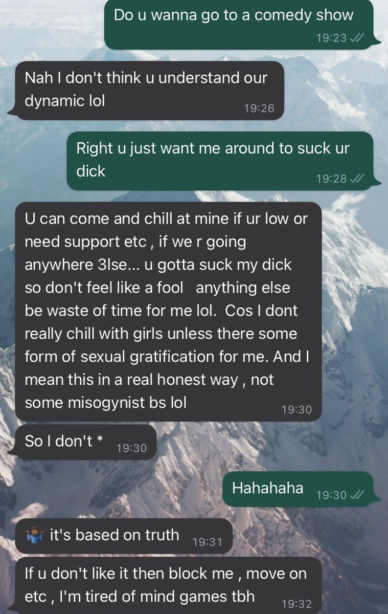 SheRatesDogs's tweet image. *not* in the misogynistic way