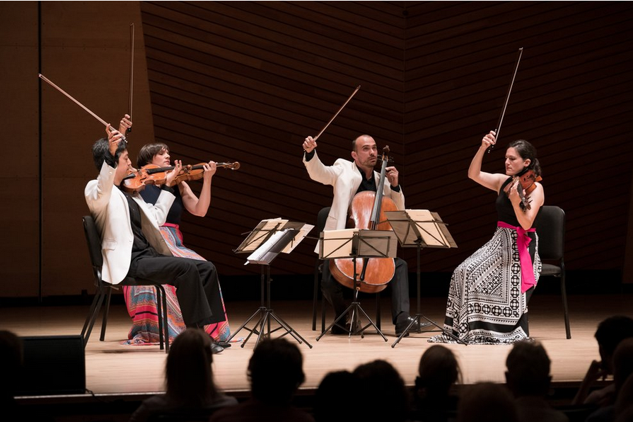 UASchoolofMusic's tweet photo. Chamber Music Tuscaloosa is excited to present the Jupiter String Quartet on Sunday, September 11 at 3:30pm in the recently renovated Moody Concert Hall! Join us to hear masterworks by Haydn, Steve Taylor, and Tchaikovsky.

Learn more at https://t.co/LsIgDP5qcK https://t.co/SfuOla2FrL