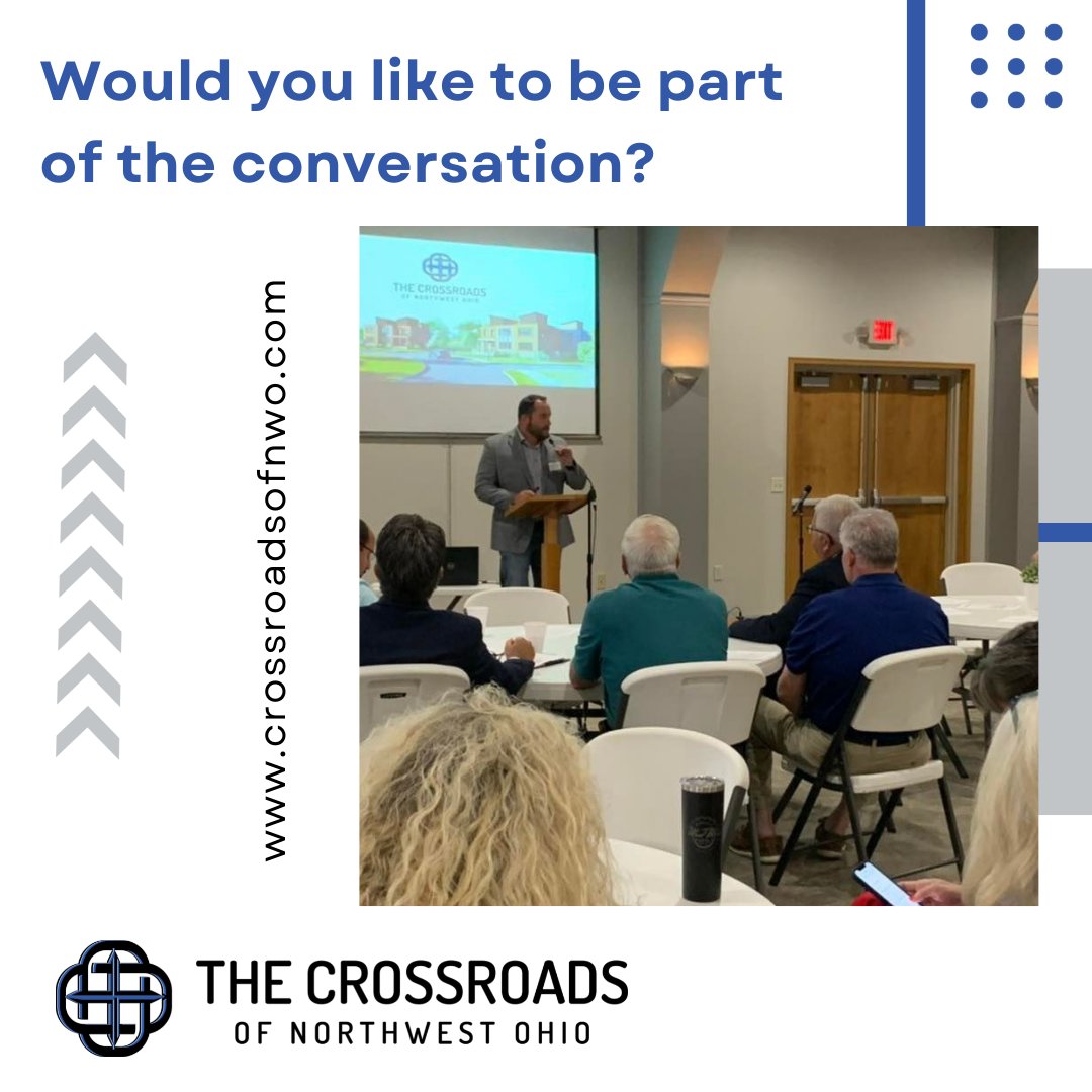 CrossroadsNWO's tweet photo. Community is at our core.
We’ve had a much-needed conversation about moving the Northwest Ohio region forward. We look forward to continuing the conversation with events like this.
Get connected here >> https://t.co/VntE5rCVvT
#CrossroadsNWOhio #VisionForOhio https://t.co/CguLync2V5