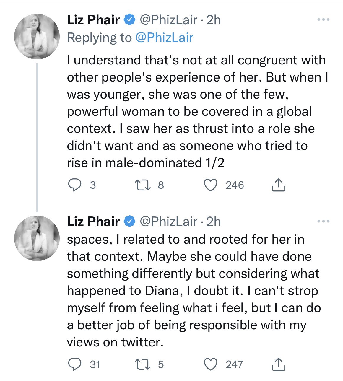 Brandy Jensen on Twitter "“someone who tried to rise in maledominated