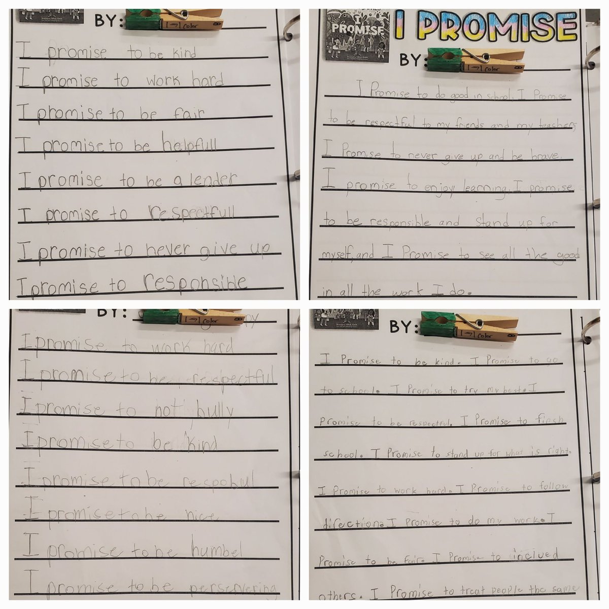 CassCharette's tweet photo. Making promises to ourselves to have a successful year.  #Iteach4th #IPromise #accountability @LJFamFoundation https://t.co/CeJdwqQnhv