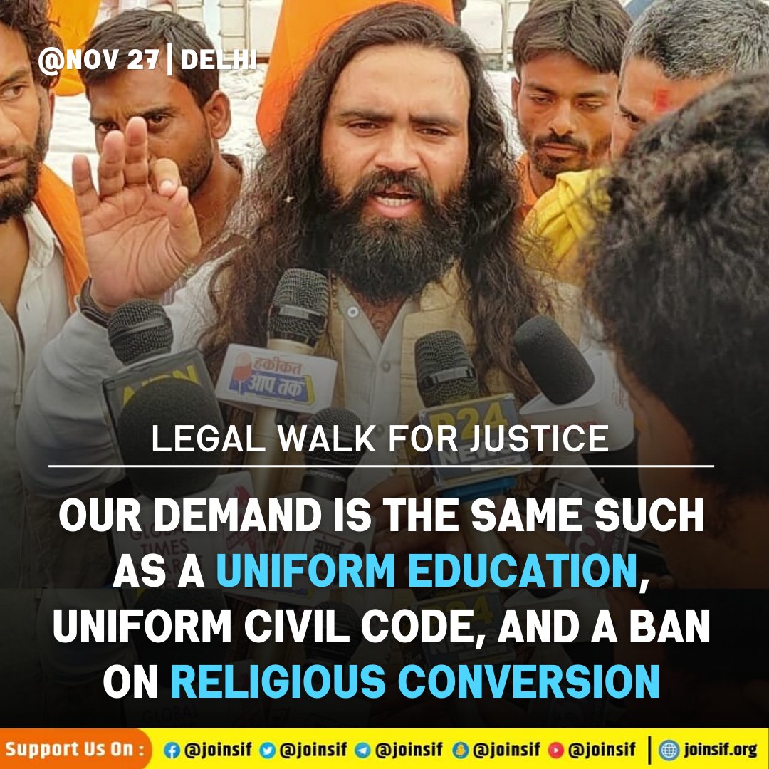 joinsif's tweet photo. एक दिन में कुछ नही होता,एक दिन जरूर होता है।
Join @joinsif

#LegalWalkForJustice
#PlaceOfWorshipAct
#Devesthan_Mandir_Mukti  #reclaimtemples #UniformCivilCode
#AntiConversionLaw #AntiInfiltrationLaw 
#uniformEducation https://t.co/MyYYfPgzLg