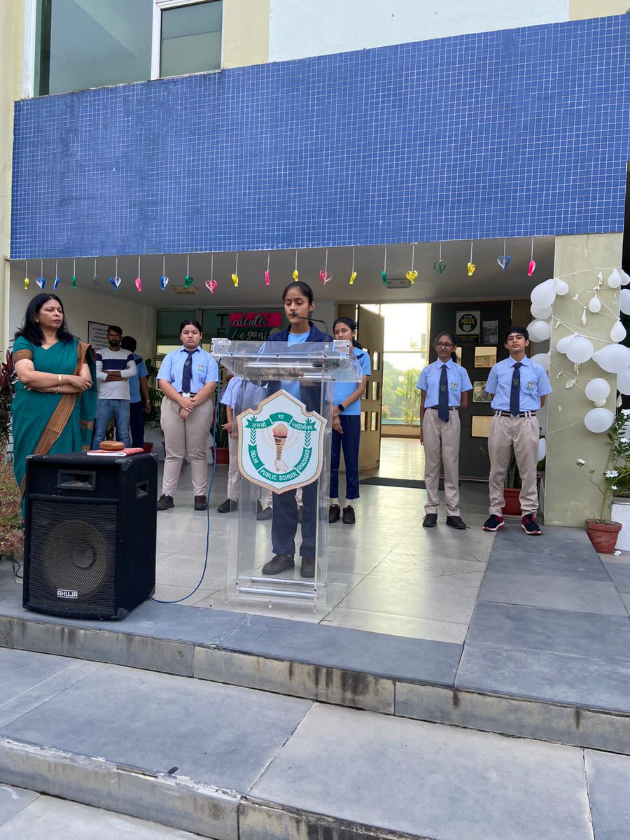 DPSGDehradun's tweet photo. #WeareDPSG
#42YearsofTrust
#DPSGDEHRADUN
#DPSGSociety
#HindiDiwas2022
#InterSchoolPoetryRecitation https://t.co/TJc735auip