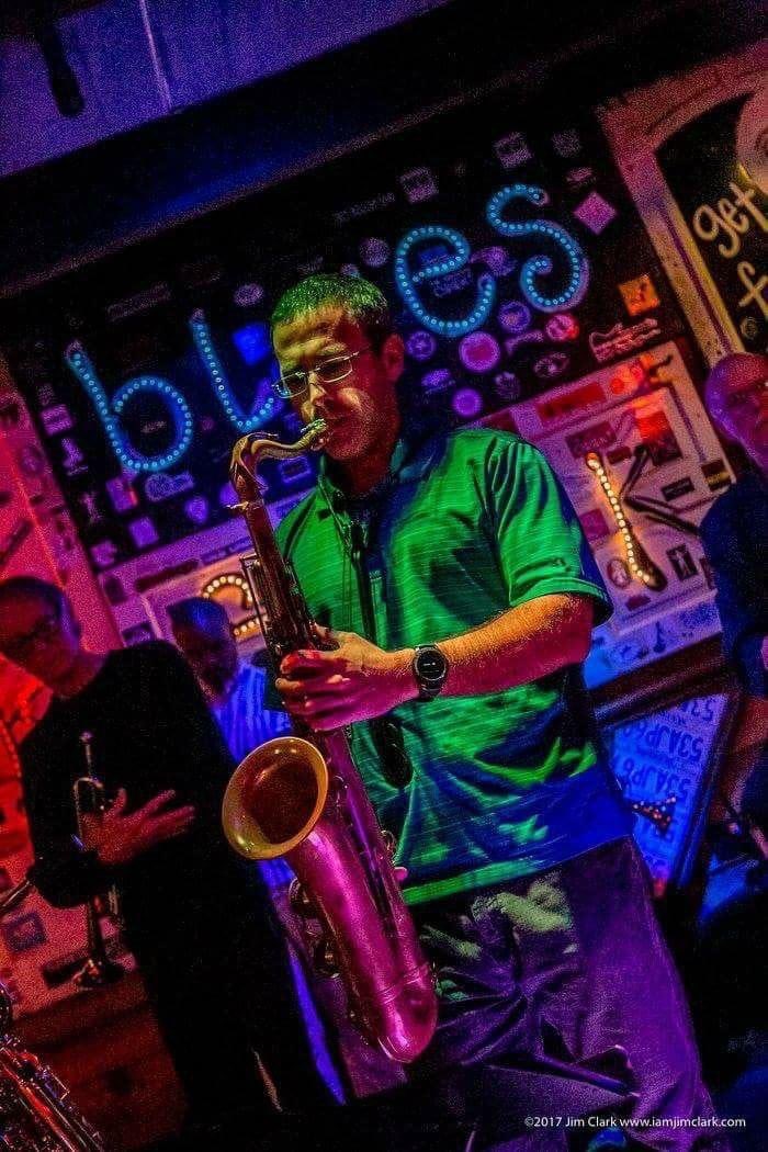 DestinJazzScene's tweet photo. Matt McCarty and the MoJa Second line plays fun funky NOLA beats Friday 7-10pm at Felix restaurant in Pensacola Beach! 

@BeachcomberFL @EmeraldCoastMag @PcolaLiveMusic @emeraldcoasthub https://t.co/6keJuEtxtC