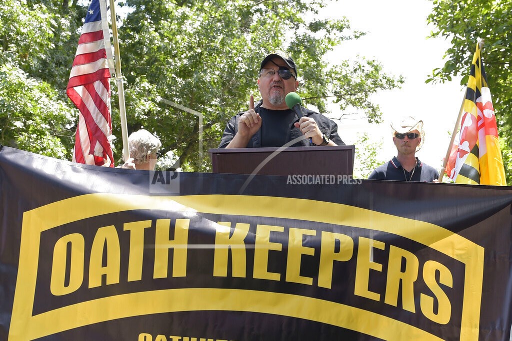 afronews's tweet photo. Hundreds in law enforcement, politics, military are Oath Keepers, says ADL
by Stacy M. Brown, NNPA Newswire Senior Correspondent
https://t.co/o58OSFoodD

#ADL #lawenforcement #politics #military #OathKeepers #extremistgroup https://t.co/oKIyxO5cnl