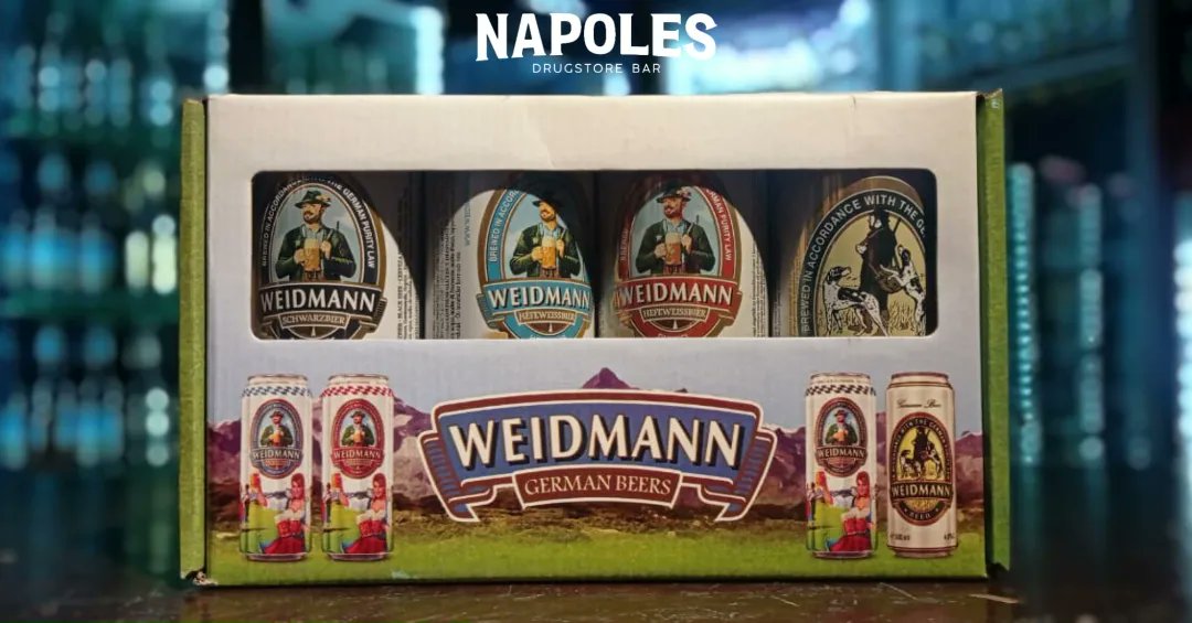 NUEVOS INGRESOS EN REGALERIA 🎁
🍻 Set Corona - hielera +tabla + destapador y 4 botellas x330
-
🍻conservadora corona de 15litros
 -
🍻 Estuche Weidmann 4 latas x500 cerveza alemana.