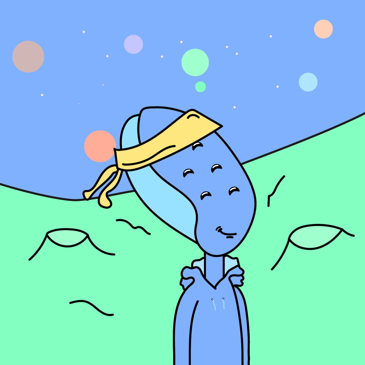 EdmondsGalina's tweet photo. #NFTProject #NFTdrop look at these cute aliens @ailenenemes https://t.co/imR7JgBei5