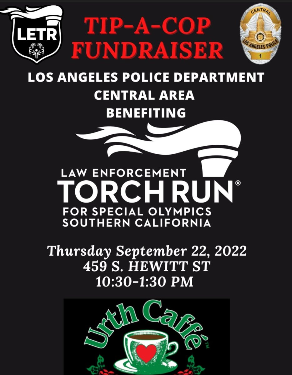1SLO_85's tweet photo. It's that time again.  We've collaborated wirh Urth Cafe to raise money for the Special Olympics.  Please join us.  Details below. https://t.co/3ofLvJWNLf