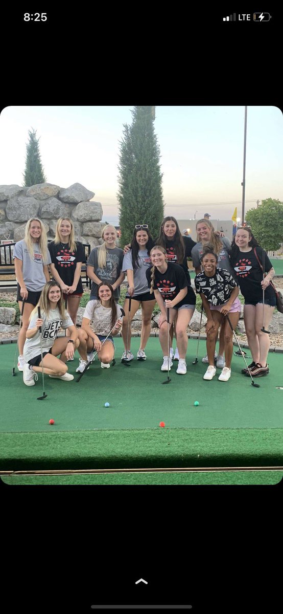 Fun night @4rkids playing Putt-Putt golf for the Jets!! 

Congrats to <a href="/D_Dibrell/">Dillon Dibrell</a> for recording the highest score in course history!