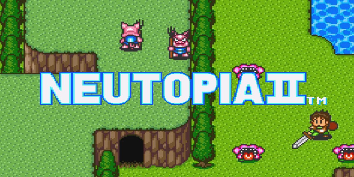 _joshuaTurbo's tweet photo. We're finally back to the classics, as we're playing the great action-rpg; #NeutopiaII on #Turbografx #Twitch tonight at 9pm CST!! https://t.co/HeIlpIXScQ