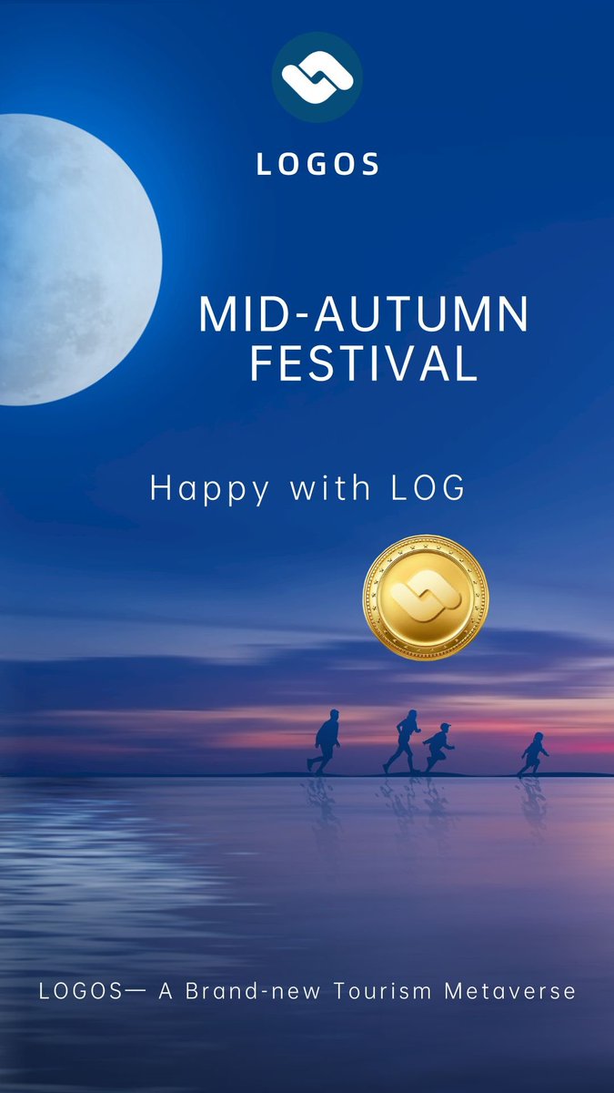 FoundationLogos's tweet photo. The Mid-Autumn🌕 Festival is coming.
Have you eaten mooncakes?
LOGOS wishes all fans a happy Mid-Autumn Festival and we hold LOGOS Mid-Autumn Festival activities.
1⃣ follow @FoundationLogos
2⃣ rt&amp;❤
3⃣ @ three friends 
3 winners 3 $LOG before Sept 11 at 12:00(UTC) https://t.co/yB1B6HyYdG
