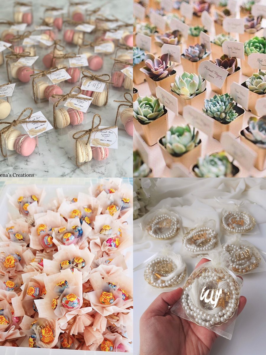 shopwithdiyan's tweet photo. Bride to be, here’s doorgift ideas that you can get from @ShopeeMY 👰🏻‍♀️ 🤵🏽 

— A thread https://t.co/tsgX4I0Y5V