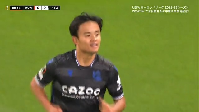 Wowowサッカー R ソシエダが敵地でマンチェスター Uを撃破 久保建英 は先発出場 Uefaヨーロッパリーグ 1分ハイライト マンチェスター ユナイテッド Vs レアル ソシエダ Wowowオンデマンド では 各試合を見逃し配信 アーカイブ配信