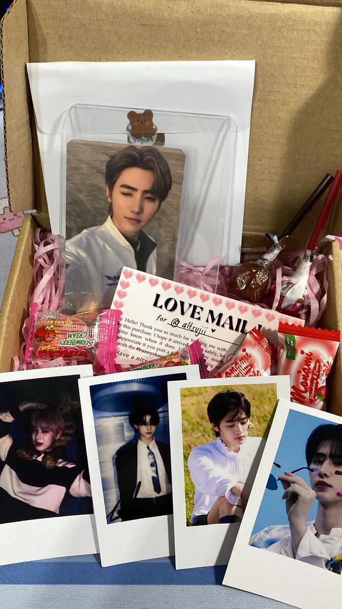 altsujii's tweet photo. ☆*:.｡. #sujiibuys .｡.:*☆ 

— FIRST HOON LD CAME HOME YESTERDAY!! thank you sooo much @BunnyShop_PH for helping me bring hoonie wink home ^^ sobrang smooth ng transaction and may constant updates 🥹 tysm for the freebies too! til our next transaction poo ><

#bunnyshopperz ✨ https://t.co/SCGlRfBBqd