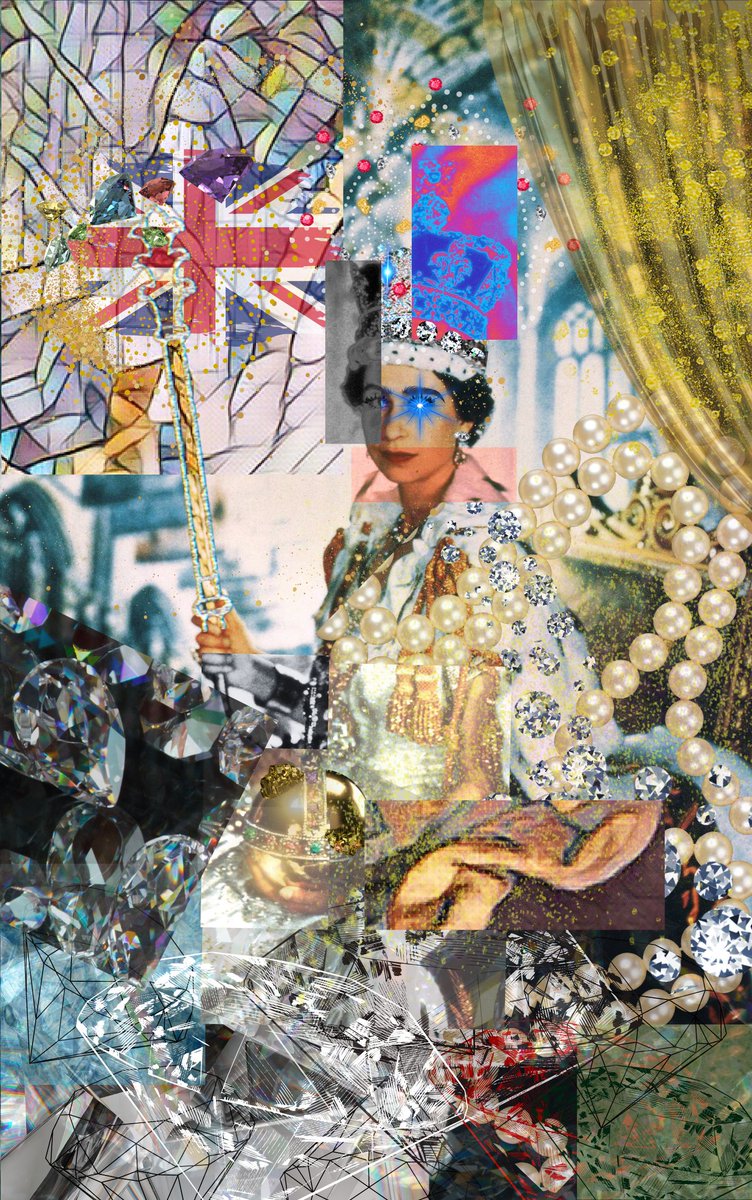 initializingo's tweet image. The Great Queen Elizabeth from Art Age to Art Age. Live Forever.