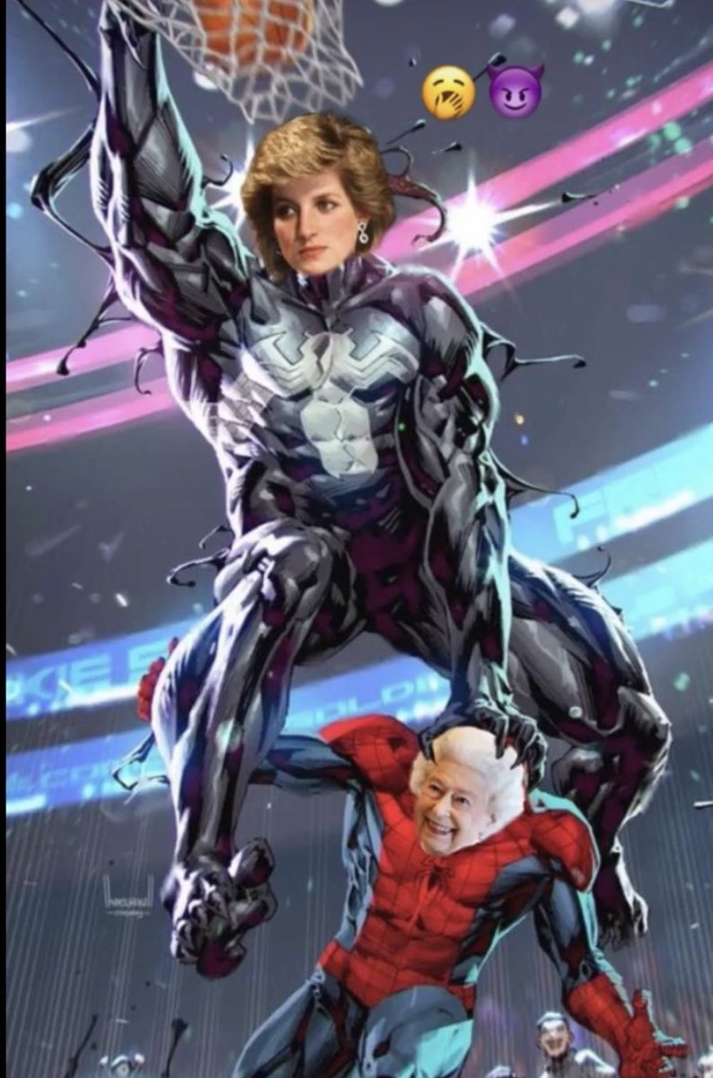 justSurray's tweet photo. Diana can rest easy now that Queen liz died! https://t.co/OXbHMhYG7X